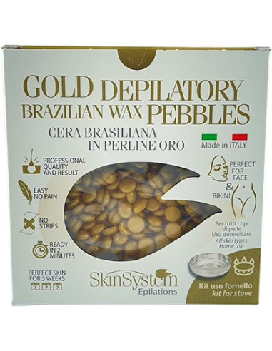 Skinsystem Brazilian Hard Wax Gold...