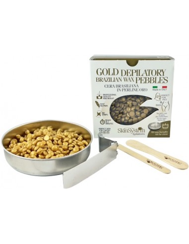 Skinsystem Brazilian Hard Wax Gold...