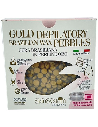 Skinsystem Brazilian Hard Wax Pearls...