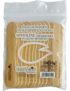 Træspatler, størrelse S, 20...