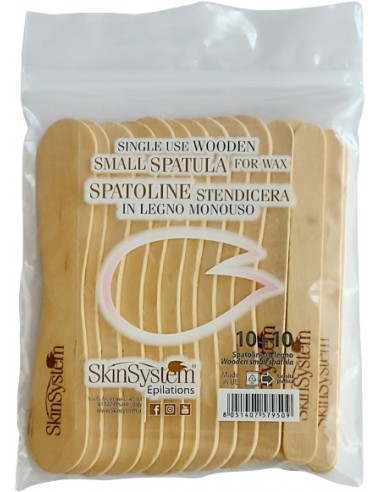 Træspatler, størrelse S, 20 stk./pakke