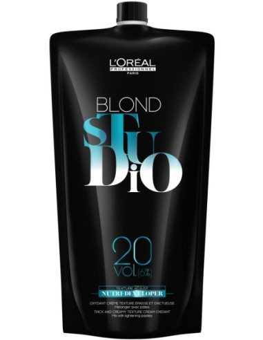 Platinium Oxidant L'Oreal Professionnel Blond Studio Platinium oxydant 6% (20V) 1000ml