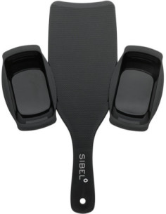 Hvidningsspatel + 2 skåle