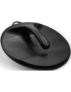 Spejl SALON, sort D28mm,...