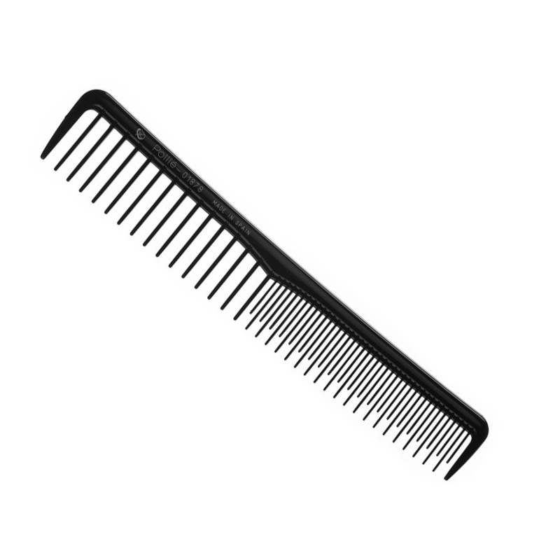 Universalkam 17,5 cm | Nylon, Sort 12...