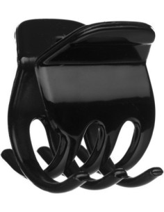 Hårspænder, sorte, 5 cm 12...