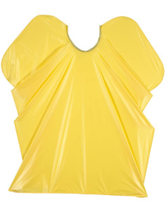 Kappe, gul, nylon, 160*136 cm