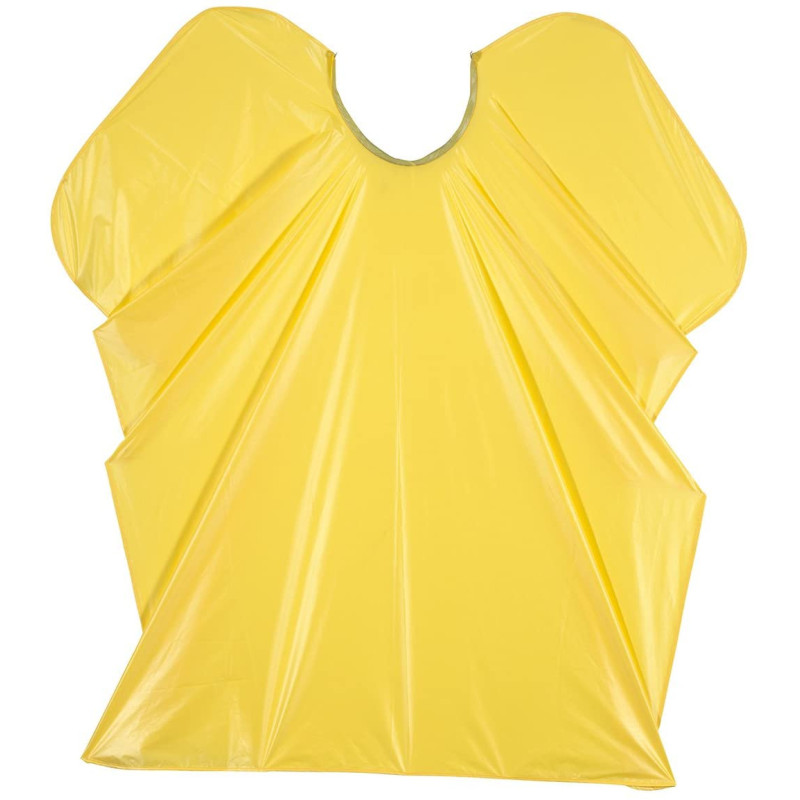 Kappe, gul, nylon, 160*136 cm