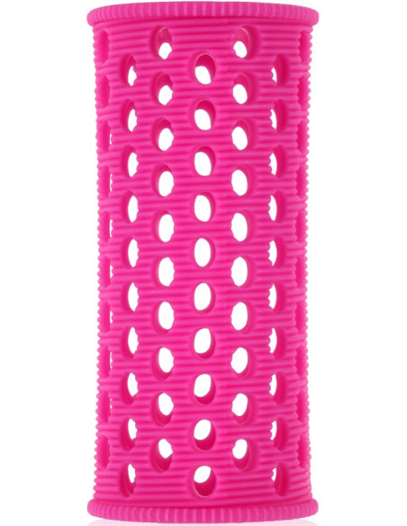 Krøllejern Ø28mm, Pink 10 stk.