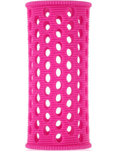 Krøllejern Ø28mm, Pink 10 stk.