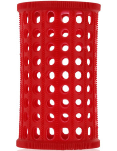 Krøllejern Ø40mm, RØD 10 stk.