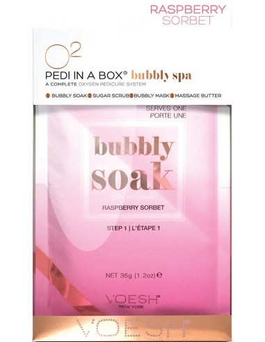 VOESH PEDI IN A BOX Fodsæt,...