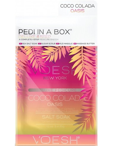 VOESH - PEDI IN A BOX Fodsæt Coco...