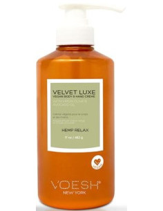 VOESH VELVET LUXE krops- og...