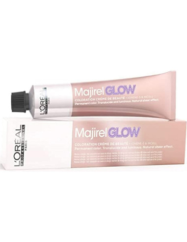 Majirel Glow DARK BASE Permanent hair dye .17 50ml