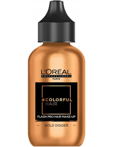 FARVERIG Flash Pro Hårmakeup - Gold...