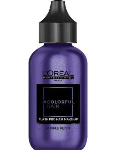 FARVERIG Flash Pro Hårmakeup - Purple...