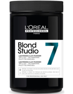 Blond Studio Lysnende...