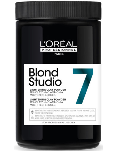 Blond Studio Lysnende Lerpulver 7 500g