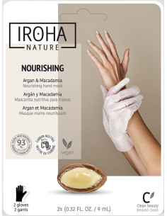 IROHA NATURE Maske-handsker...