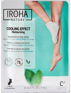 IROHA NATURE Maska-zeķes...