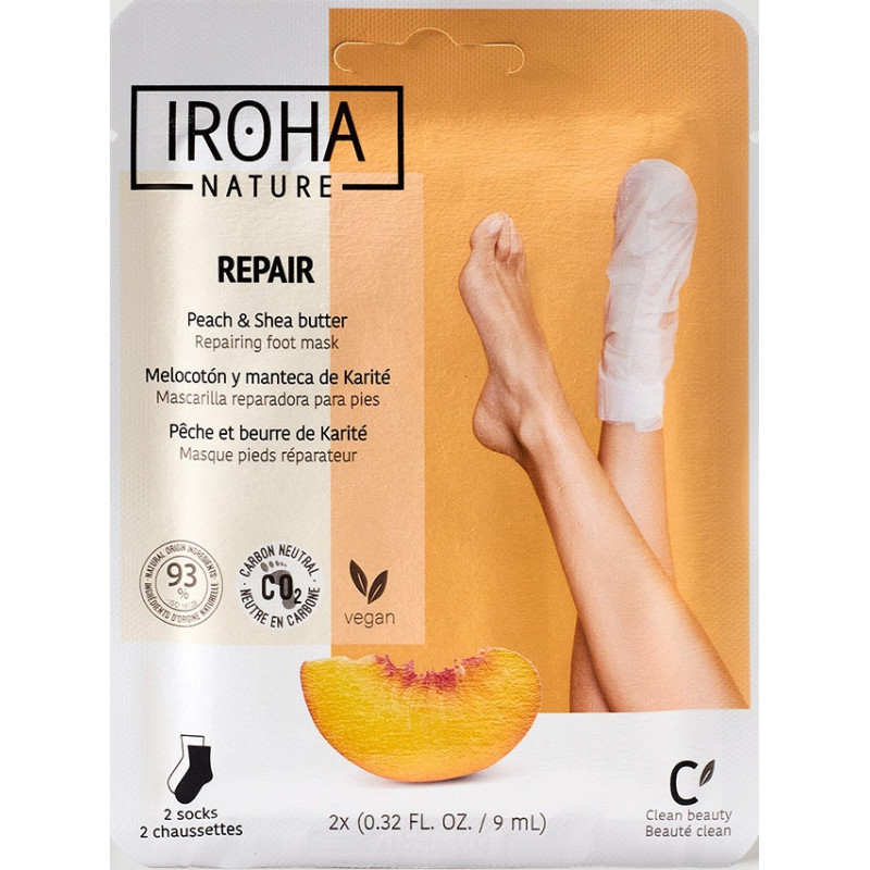 IROHA NATURE Fodmaske Sokker...