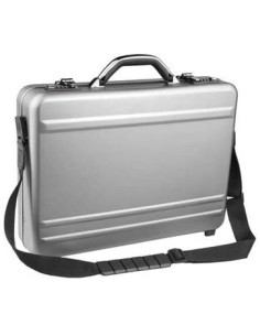 Frisøretui, aluminium, grå