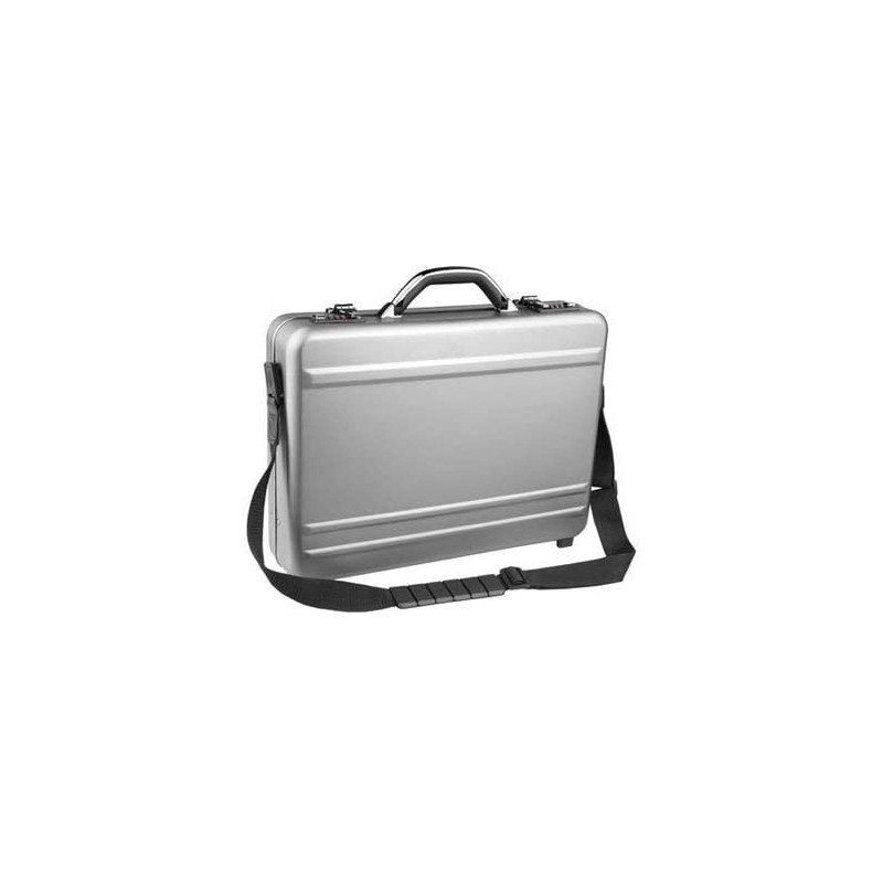 Frisøretui, aluminium, grå