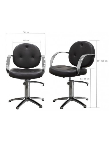 Frisør kundestol Alabama