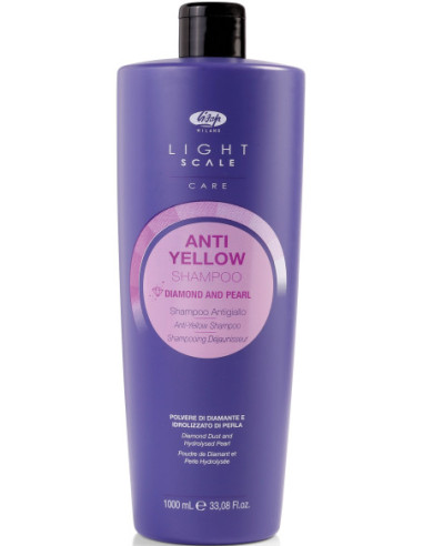 Shampoo til neutralisering af gule...