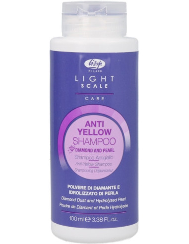 Shampoo til neutralisering af gule...