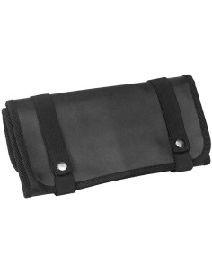 Saksetui, imiteret læder, sort