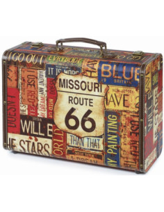 Kuffert til frisøren