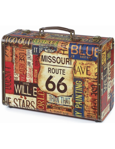 Kuffert til frisøren