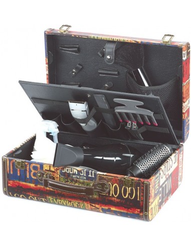 Kuffert til frisøren