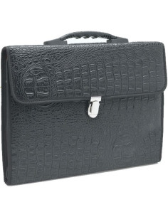 Taske til 30 sakse, sort