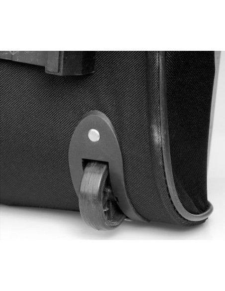 Ambition rejsetaske med hjul, 68x38x33cm, sort
