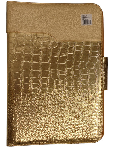 Værktøjstaske-pung guld