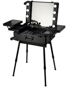 Kosmetiketui, sort 59*46*22cm