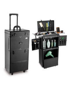 Frisøretui, kunstlæder med...