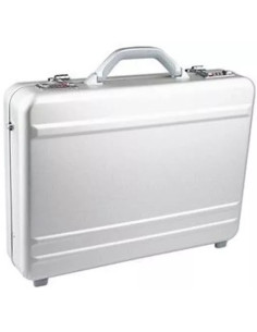 Frisøretui, aluminium, sølv