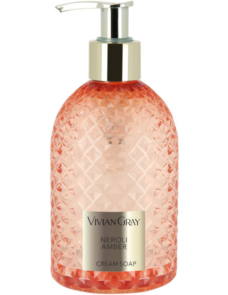Ædelstenscremet håndsæbe (Neroli/Amber) 300ml