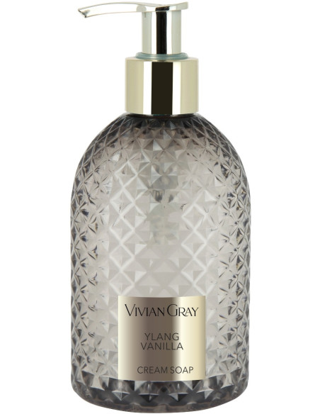 Gemstone Cremet Håndsæbe (Ylang/Vanilje) 300ml