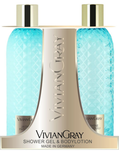 Gemstone Body Set Shower Gel + Lotion...