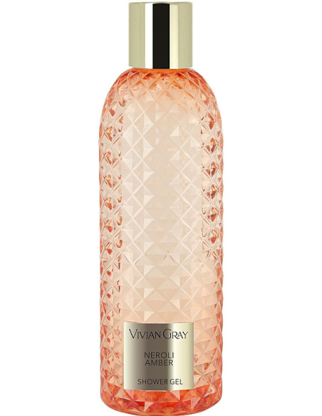 Gemstone Showergel, neroli blomstervand/rav 300ml