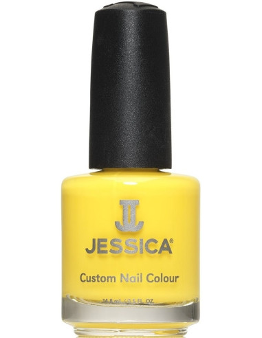 JESSICA Nagu laka CNC-1140 Yellow 14.8ml