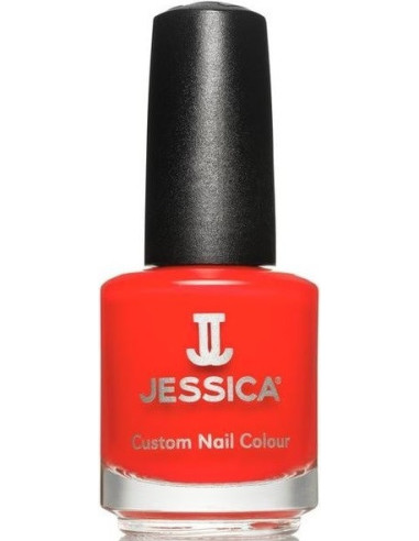 JESSICA Nagu laka CNC-225 Confident Coral 14,8ml