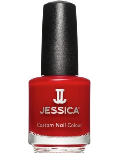 JESSICA nagu laka CNC-521 Rosso Passioni 14,8ml