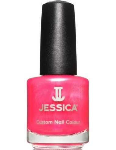 JESSICA Nail Polish CNC-455 Sugar-Coated Strawberry 14.8ml