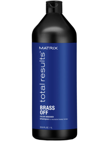 BRASS OFF SHAMPOO TIL NEUTRALISERENDE...